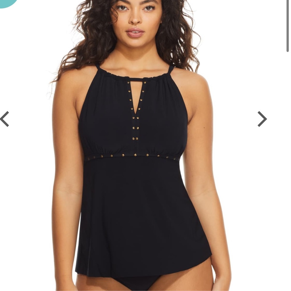 Magicsuit Riveted Donna Tankini